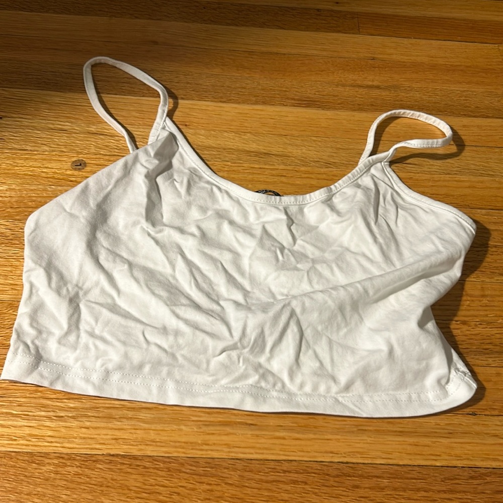 white top